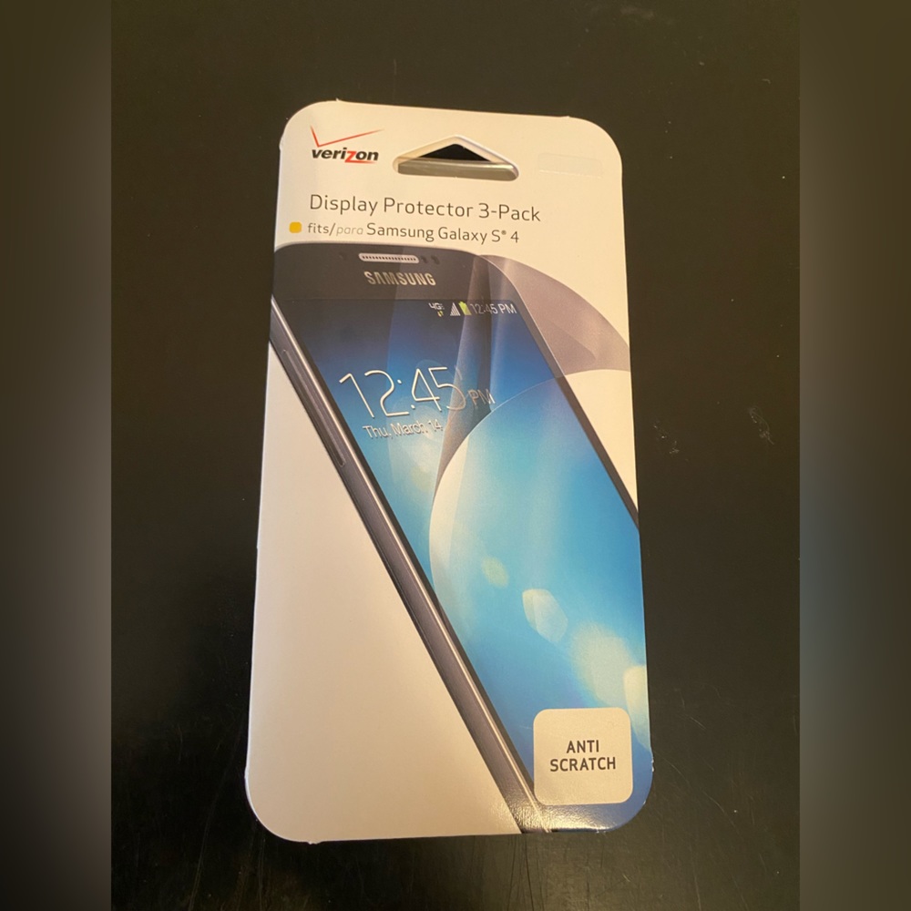 Verizon Samsung S4 screen protector
